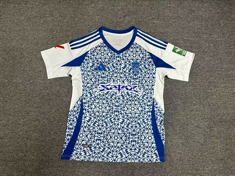 Camisa Granada Cf II 2024/2025 Branca e Azul