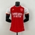 Camisa Arsenal Home 23/24 Versão Jogador - Vermelha e Branca
