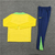 Conjunto Seleção Brasil 24/25 Manga Longa - Amarela e Azul na internet