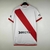 camisa River Plate Home 2023/2024 Branco e Vermelho