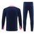 Conjunto Atlético De Madrid 2024/2025 Manga Longa - Azul Marinho e Rosa na internet