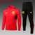 Conjunto Flamengo Treino 22/23 Vermelha Jaqueta e Calça
