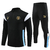 Conjunto Manchester City Treino 23/24 Manga Longa - Preta