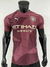 Camisa Manchester City III 2024/2025 Versão Jogador - Bordô e Dourado