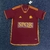 Camisa As Roma I 23/24 Vermelho e Amarelo - comprar online