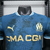 Camisa Olympique Marseille II 2024/2025 Versão Jogador - Azul e Dourada na internet