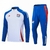 Conjunto Lyon Treino 24/25 Azul e Branca