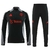 Conjunto De Treino Manchester United 24/25 Manga Longa - Preta e Cinza