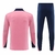 Conjunto De Treino Atlético De Madrid 24/25 Manga Longa - Rosa e Azul Marinho na internet