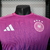 Camisa Seleção Alemanha II 2024/2025 Versão Jogador - Rosa e Roxa na internet