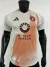 Camisa As Roma II 24/25 Versão jogador - Branca e Laranja