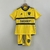 Conjunto Boca Juniors II Infantil 2023/2024 Amarelo e Azul