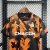 Camisa Olympique Marseille II 23/24 Preta e Laranja na internet