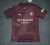Camisa manchester city III 24/25 Bordô e Dourada