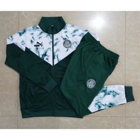 Conjunto Palmeiras 22/23 Verde Jaqueta e Calça