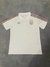 Camisa Polo Itália 2024/2025 Branca e Dourada