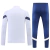 Conjunto Do Olympique De Marseille 2022/2023 Manga Longa - Branca