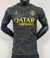 camisa paris saint germain IV 2023/2024 Versão Jogador - Preta e Dourada