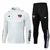 Conjunto São Paulo 23/24 Jaqueta e Calça - Branca e Preta