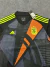 Camisa Seleção da Argentina Goleiro 24/25 Preta e Laranja na internet