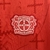 Camisa Bayer Leverkusen Home 24/25 Vermelha e Preta - loja online