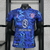 Camisa Atlético Madrid III 2024/2025 Versão Jogador - Azul Marinho e Azul