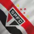 Camisa São Paulo I 23/24 Feminina - Branca e Preta - FUTBOYMARCA 