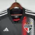 Camisa São Paulo III 23/24 Preta e Vermelha na internet