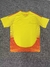 Camisa Seleção Colômbia I 24/25 Amarela e Laranja