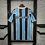 Camisa Grêmio Home 2024/2025 Azul e Preta - Umbro