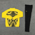 Conjunto De Treino Borussia Dortmund 2024/2025 Amarela e Preta - Manga Longa na internet