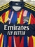 Camisa Olympique Lyon III 2023/2024 Azul Marinho e Amarela na internet