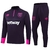 Conjunto West Ham 2024/2025 Roxa e Rosa - Manga Longa