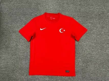 Camisa Seleção Turquia Home 2024/2025 Vermelha