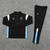 Conjunto Manchester City Treino 2023/2024 Manga Longa - Preta