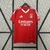 camisa do benfica I 2024/2025 Vermelha e Branca