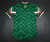 Camisa Seleção México Dragon Ball 2024/2025 Versao Jogador - Verde e Branca