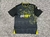 Camisa Wolverhampton II 24/25 Preta e Amarela