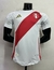 Camisa Seleção Peru I 24/25 Versão Jogador - Branca e Vermelha