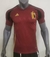 Camisa Seleção Bélgica Home 24/25 Versão Jogador - Bordô e Preta