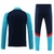 Conjunto Arsenal Treino 2024/2025 Jaqueta e Calça - Azul Celeste e Azul Marinho na internet