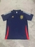 Camisa Polo Seleção Da Espanha 24/25 Azul Marinho e Vermelha