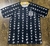 Camisa Corinthians katakana 23/24 Preta e Branca - Edição limitada