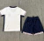 Kit Seleção Inglaterra infantil 2024/2025 Branca e Azul Marinho - comprar online