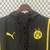 Jaqueta Corta-vento Borussia Dortmund 24/25 Preta e Amarela na internet