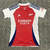 Camisa do Arsenal Feminina 24/25 vermelha e Branca