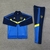 Conjunto Boca Juniors 24/25 Jaqueta e Calça - Azul Marinho e Azul