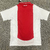 Camisa Ajax Home 2024/2025 Vermelha e Branca