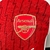 Camisa Arsenal Home 23/24 Versão Jogador - Vermelha e Branca - FUTBOYMARCA 