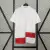 Camisa Seleção Da Croácia I 2024/2025 Branca e Vermelha